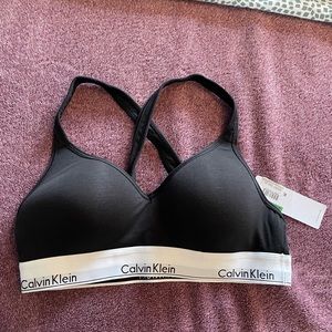 Calvin Klein Sports Bra Top